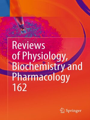 cover image of Reviews of Physiology, Biochemistry and Pharmacology